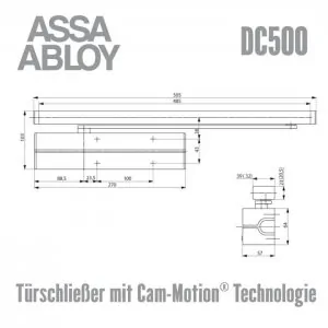 tuerschliesser dc500