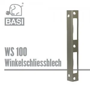 Winkelschliessblech WS100