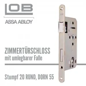 Zimmertürschloss Z755