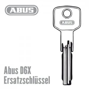 ABUS D6X Ersatzschlüssel nach Schlüsselcode