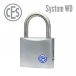 CES Vorhangschloss CES 215 WD