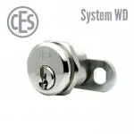 CES WD Hebelzylinder 5558 mit Sicherungskarte