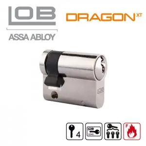 Dragon XT Halbzylinder