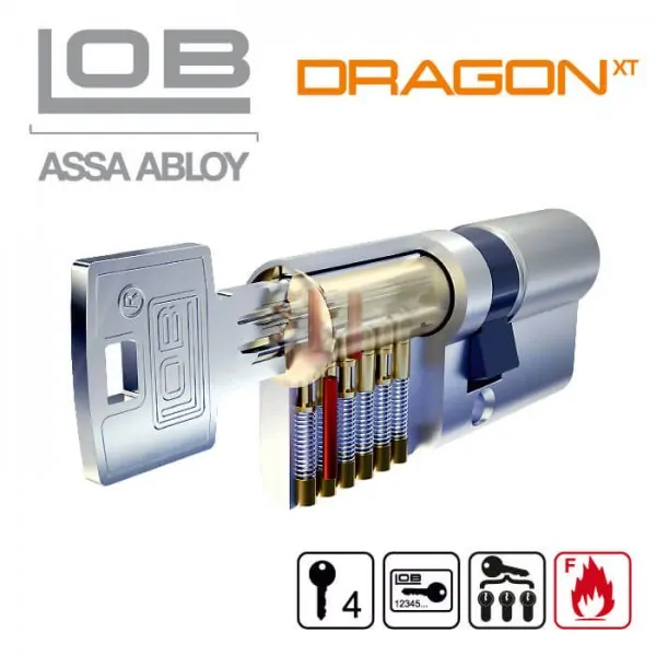 Dragon XT Halbzylinder – Bild 3