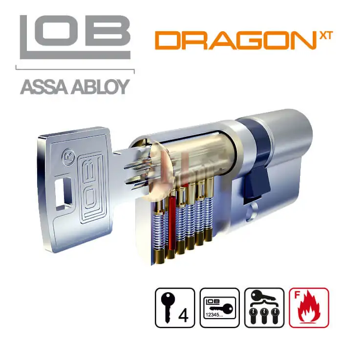Dragon XT Halbzylinder – Bild 3