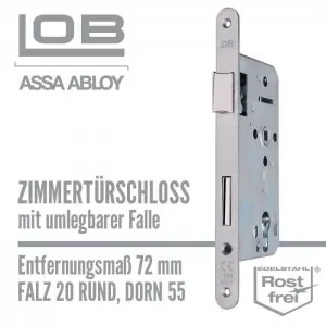 LOB Zimmertürschloss Z755BF