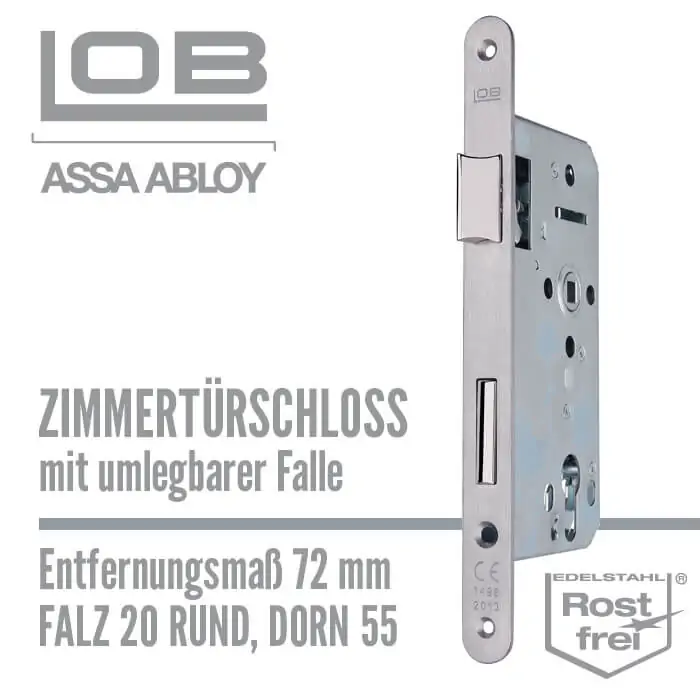 LOB Zimmertürschloss Z755BF