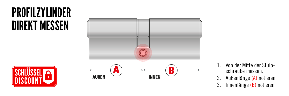 profilzylinder-direkt-messen Profilzylinder direkt (ausgebaut) messen