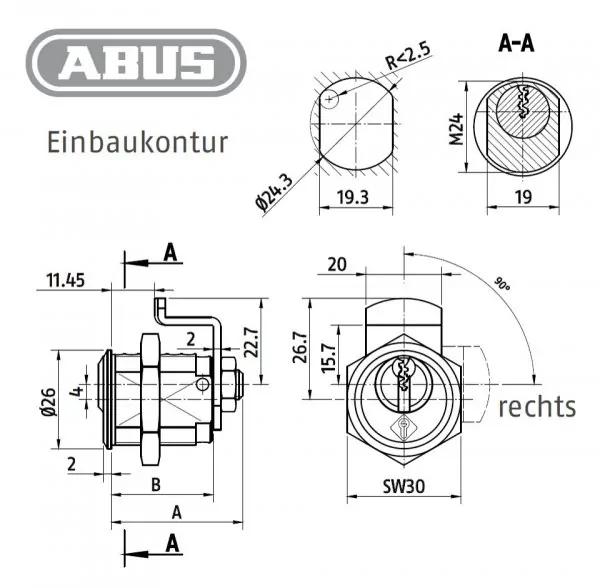Vitess.4000 Hebelzylinder – Bild 2