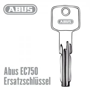 ABUS EC750 EC850 Ersatzschlüssel nach Schlüsselcode
