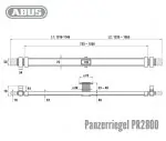 ABUS PR2800 Panzerriegel – Bild 3