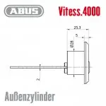Vitess.4000 Außenzylinder – Bild 2