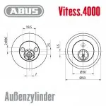 Vitess.4000 Außenzylinder – Bild 3