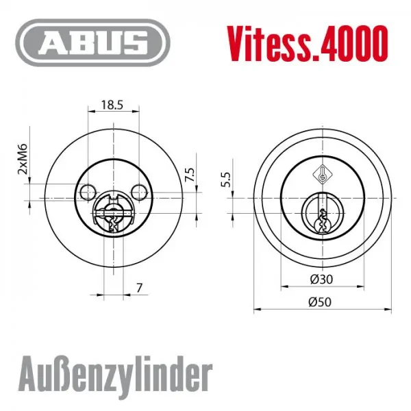 Vitess.4000 Außenzylinder – Bild 3