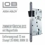 Zimmertürschloss mit Magnetfalle