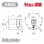 Vitess.4000 Halbzylinder – Bild 2