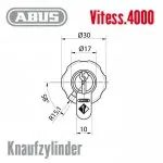 Vitess.4000 Knaufzylinder – Bild 3