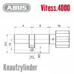 Vitess.4000 Knaufzylinder – Bild 2