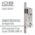 Zimmertürschloss mit Magnetfalle – Bild 2