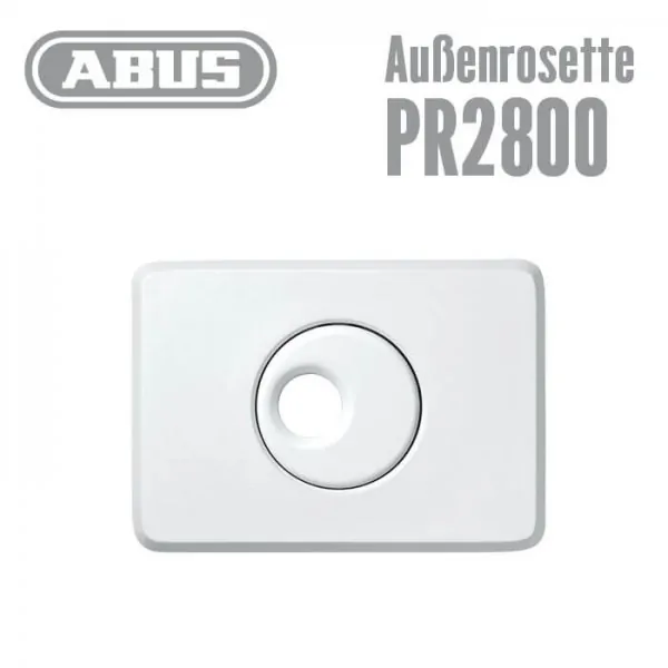 Außenrosette PR2800