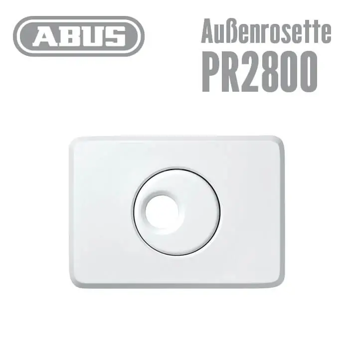 rosette_pr2800 Außenrosette PR2800
