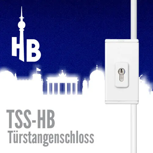 Türstangenschloss TSS-HB