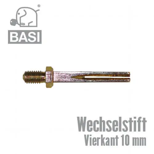 BASI Wechselstift 10 mm