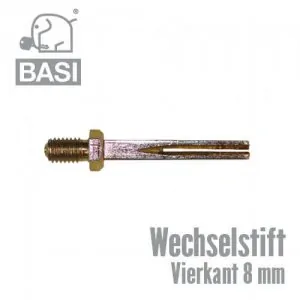 BASI Wechselstift 8 mm