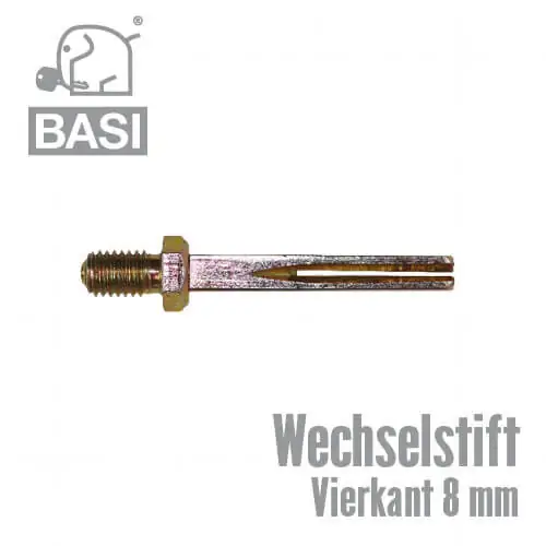 BASI Wechselstift 8 mm