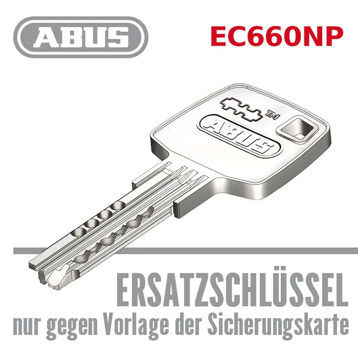 Ersatzschlüssel