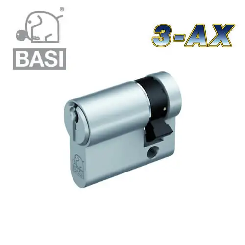 3-AX Halbzylinder