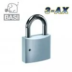 Basi 3-AX Vorhangschloss. Dieses Schließzylindersystem wird nach neuesten Qualitätskriterien bei uns produziert und ist speziell für die Fertigung von Schließanlagen entwickelt