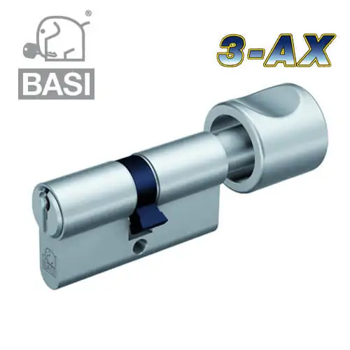 3-AX Knaufzylinder