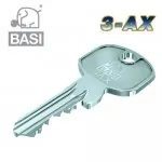 BASI 3-AX Ersatzschlüssel