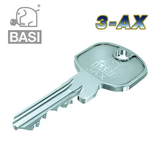 BASI 3-AX Ersatzschlüssel