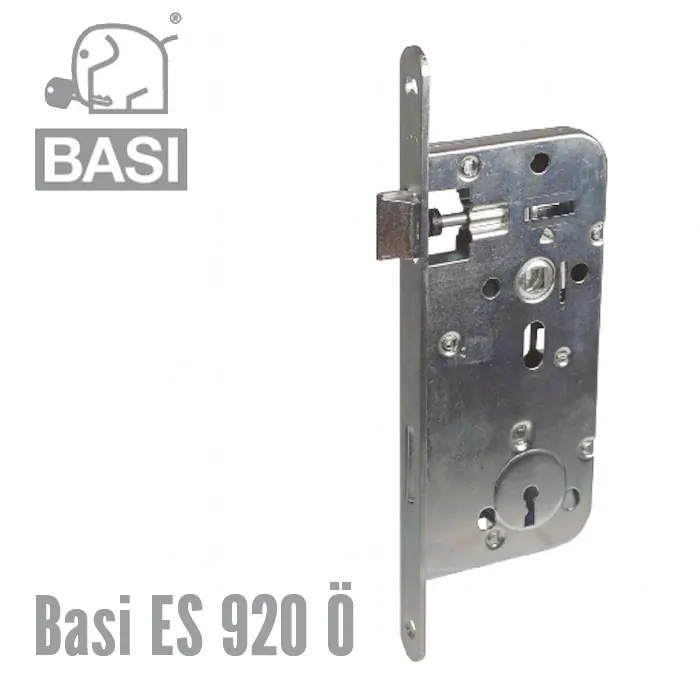 Zimmertürschloss ES 920 Ö falz rund 18, Dorn 50/88 – Bild 3
