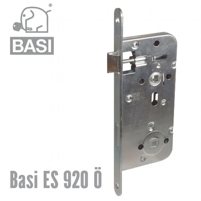 Zimmertürschloss ES 920 Ö falz rund 18, Dorn 50/88 – Bild 2