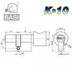 K10 Knaufzylinder – Bild 3