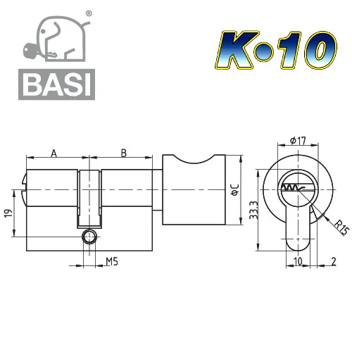 K10 Knaufzylinder – Bild 3