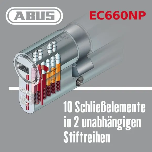 ABUS EC660 Schließzylinder – Bild 5