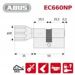 ABUS ECK660 Knaufzylinder – Bild 2