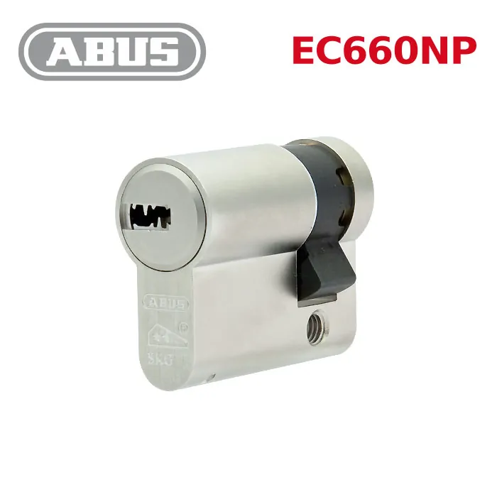 EC660 Halbzylinder