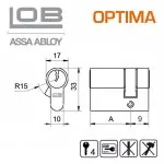 OPTIMA Halbzylinder – Bild 2