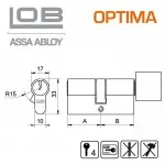 OPTIMA Knaufzylinder – Bild 2