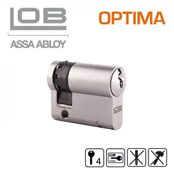 OPTIMA Halbzylinder