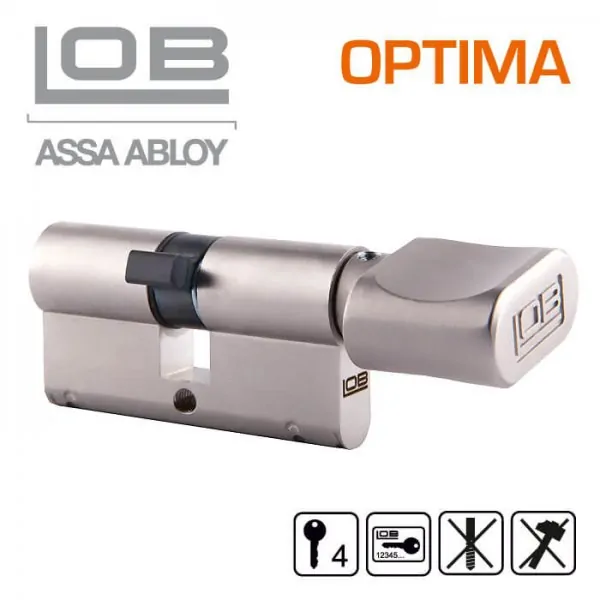 LOB ASSA ABLOY OPTIMA Knaufzylinder