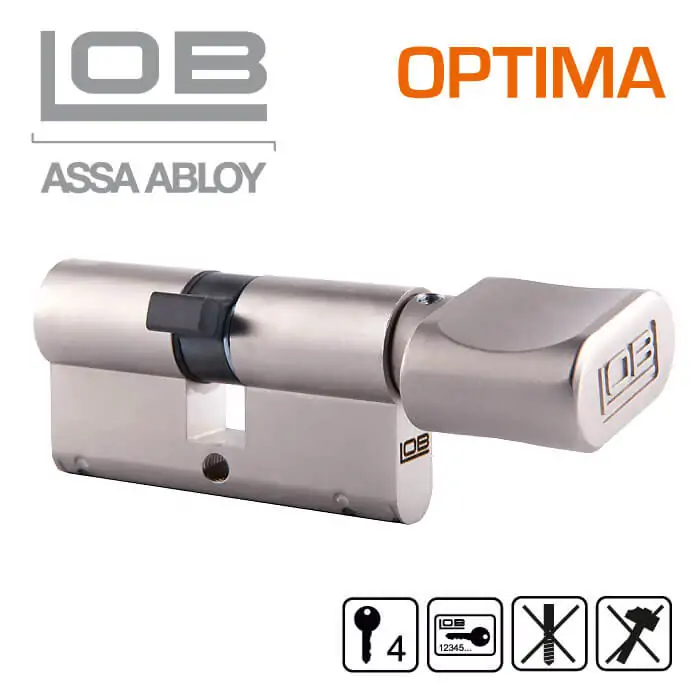 LOB ASSA ABLOY OPTIMA Knaufzylinder