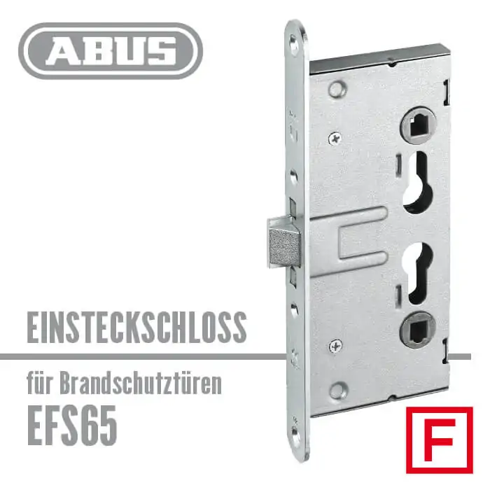 Einsteckschloss EFS65