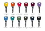 ABUS XP2 Ersatzschlüssel – Bild 2