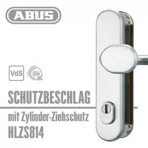 Abus Schutzbeschlag HLZS814 mit Zylinderabdeckung